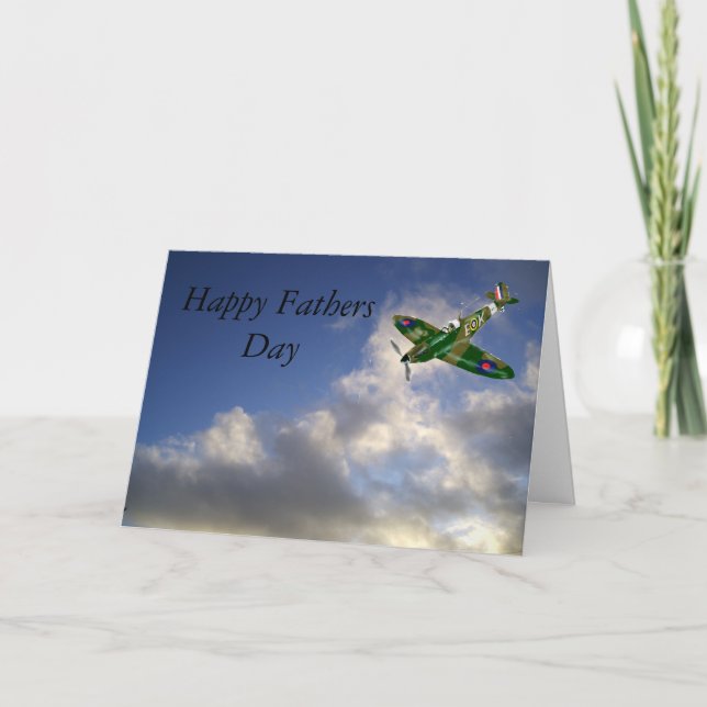 Happy Fathers Day Card (Front)