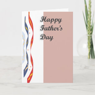 HAPPY FATHER'S DAY CARD