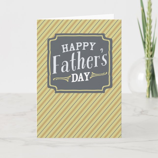 Happy Father's Day Card (Front)