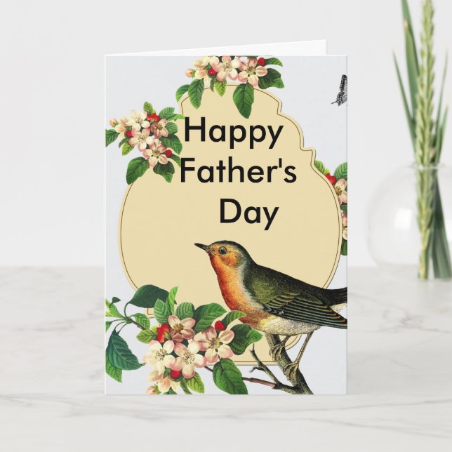 Happy Father's Day Card (Front)