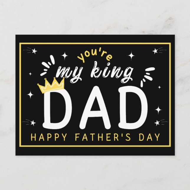 Happy Father's Day Card (Front)