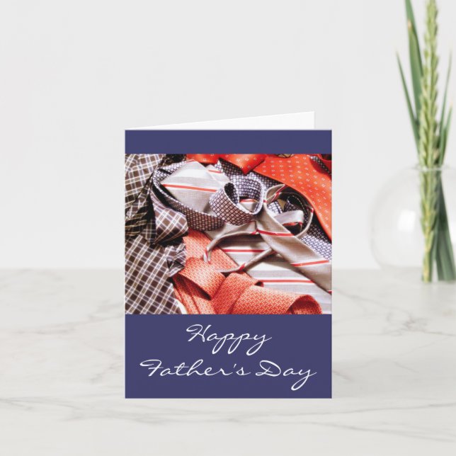 Happy Father's Day Card (Front)