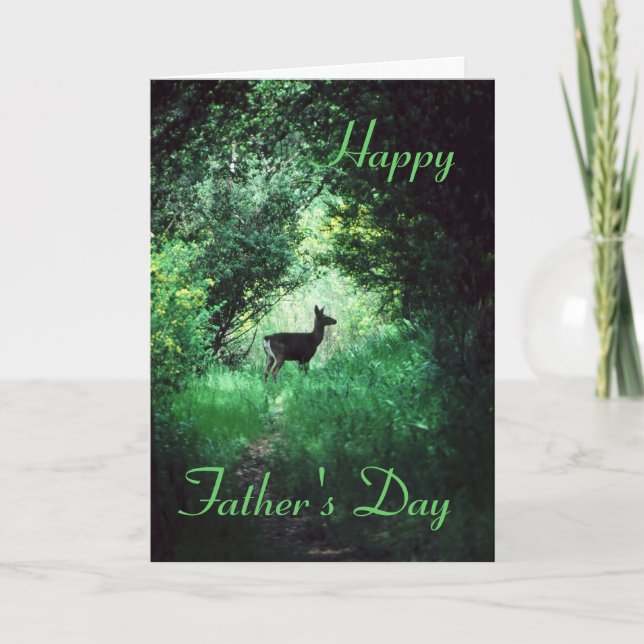 "Happy Father's Day! Card (Front)