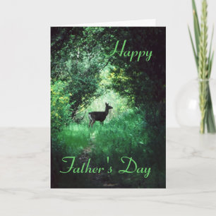 "Happy Father's Day! Card