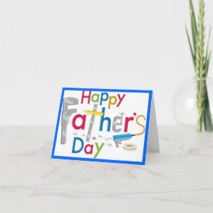 Happy Father's Day Card