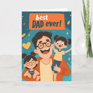 Happy Father's Day Card