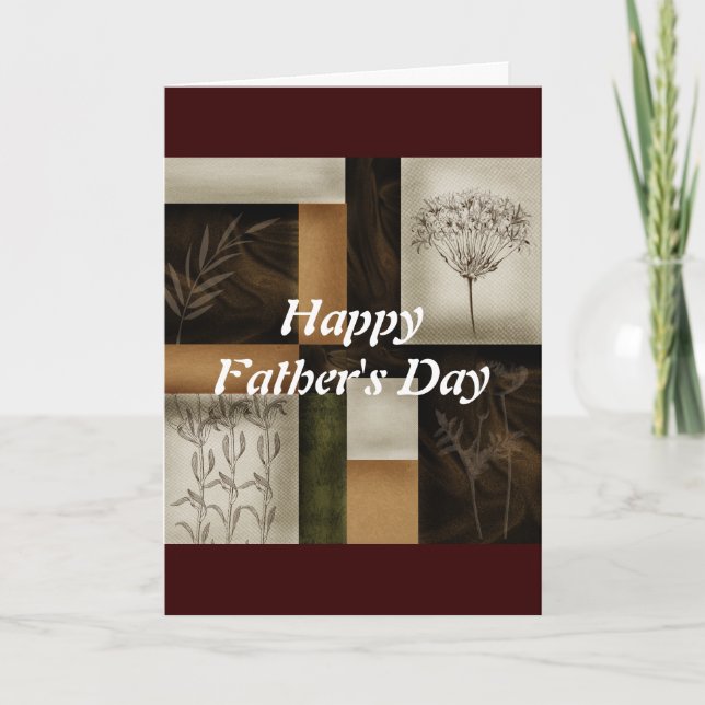 Happy Fathers day Card (Front)