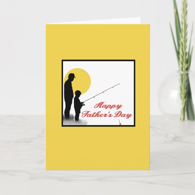 Happy Father's Day Card (Front)