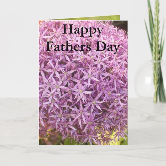 Happy Fathers Day Card (Front)