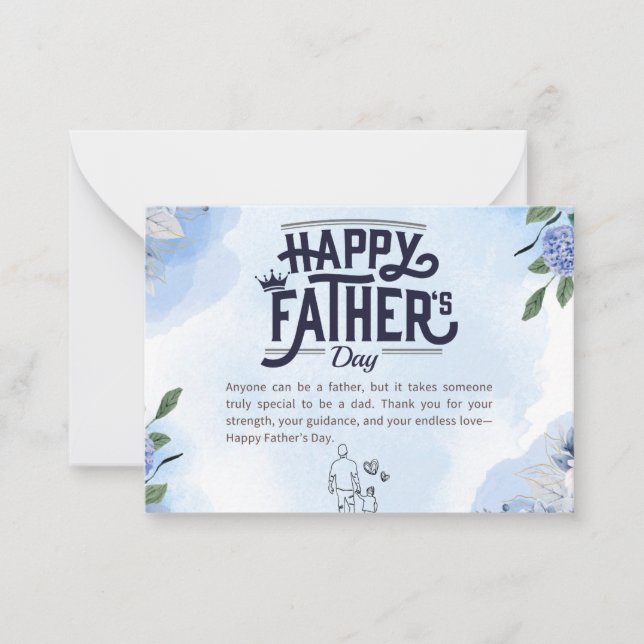 Happy Father's Day Card (Front)