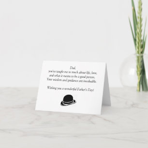 Happy Father's Day Card