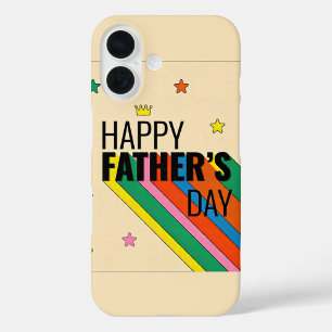 Happy Father's Day  iPhone 16 Case
