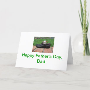 Happy Father's Day Chihuahua Card