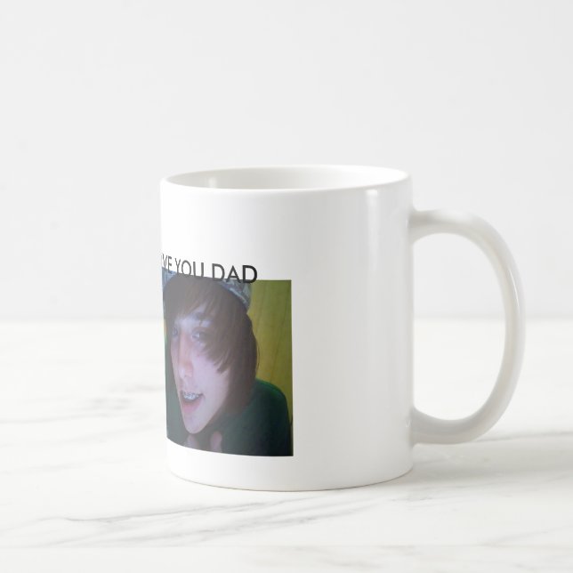 HAPPY FATHER'S DAY COFFEE MUG (Right)