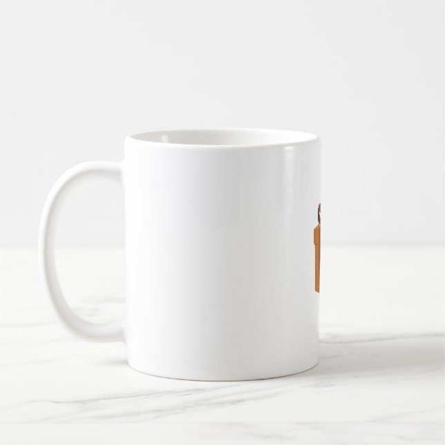 Happy Father's Day Coffee Mug (Left)