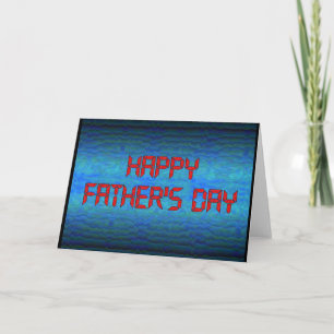 Happy Father's Day - Computer Geek Card