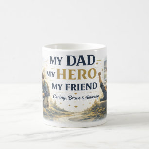 Happy Father's Day Custom Coffee Mug