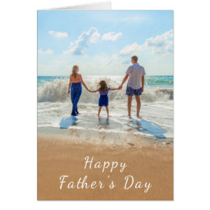 Happy Father's Day - Custom Photo and Text