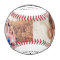 Happy Father's Day Custom Photo Baseball