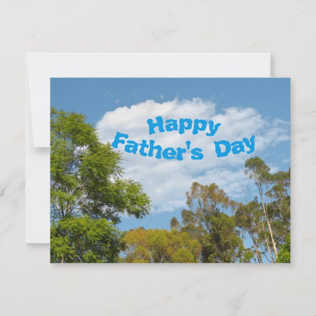 "Happy Father's Day" Customisable (Front)