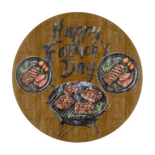 Happy Father's Day Cutting Board