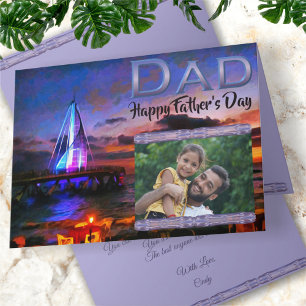 Happy Father's Day Dad 1182 Card