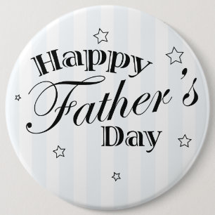 Happy Father's Day Dad Gift Idea 6 Cm Round Badge