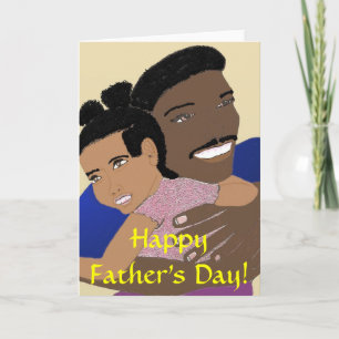 Happy Father's Day, daddy Card