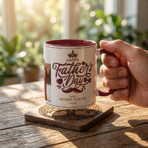 Happy Father's Day   Daddy Photo Coffee Mug