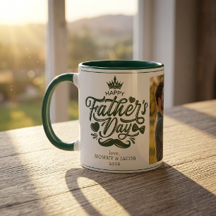 Happy Father's Day Daddy Photo Coffee Mug