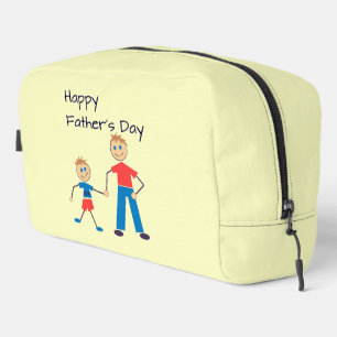 Happy Father's Day Dopp Kit