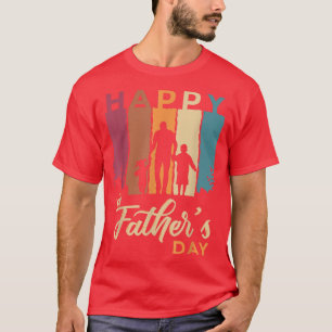 Happy Father's Day father, dad, daddy Father's Day T-Shirt