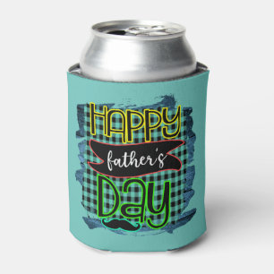 Happy Father's Day- Fathers Day Can Cooler