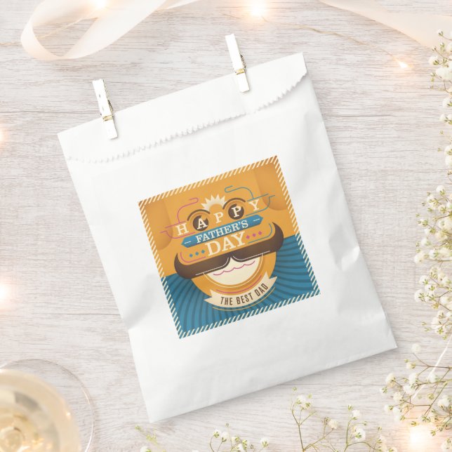 Happy Father's Day Favour Bags (Clipped)
