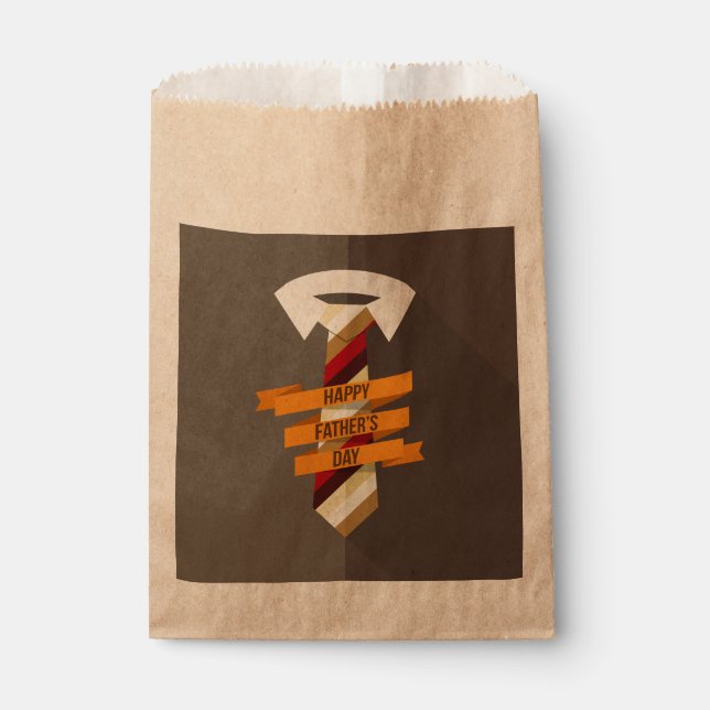 Happy Father's Day Favour Bags (Front)