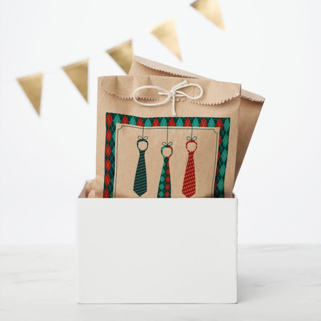 Happy Father's Day Favour Bags (Party)