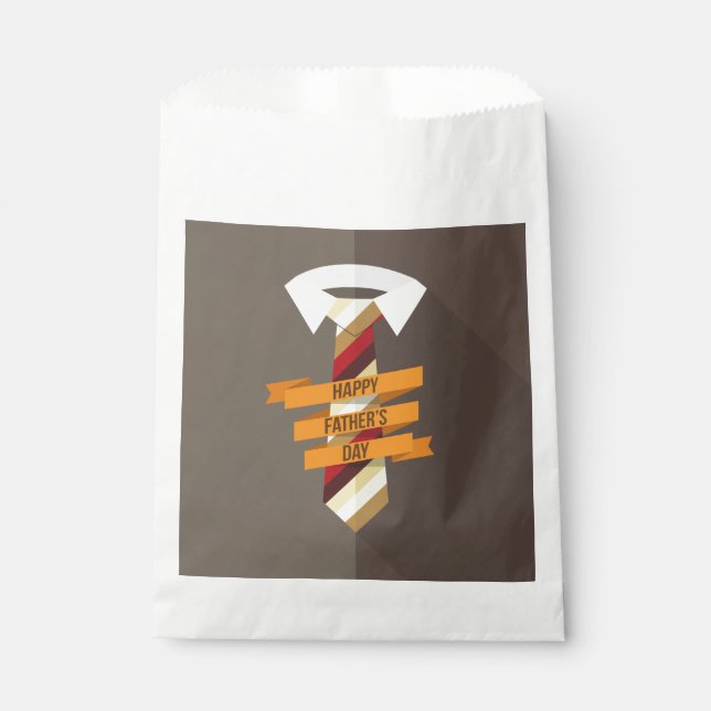 Happy Father's Day Favour Bags (Front)