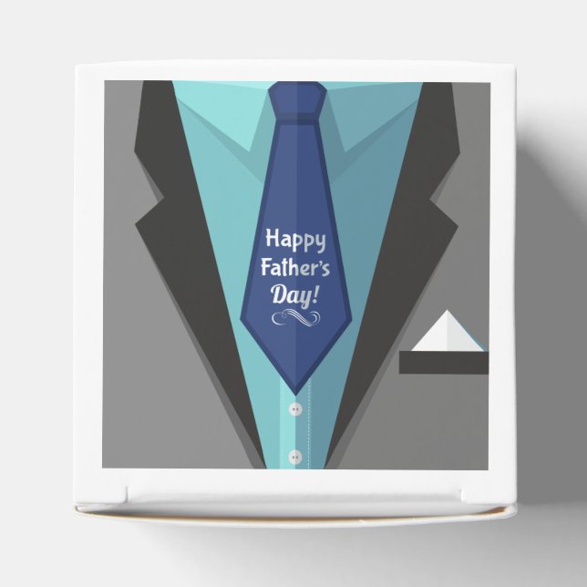 Happy Father's Day Favour Box (Top)