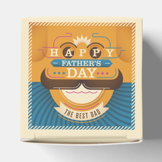 Happy Father's Day Favour Box (Top)