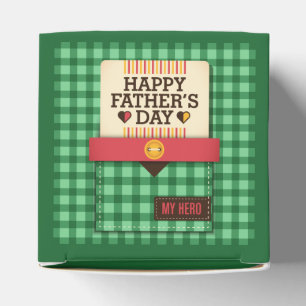 Happy Father's Day Favour Box