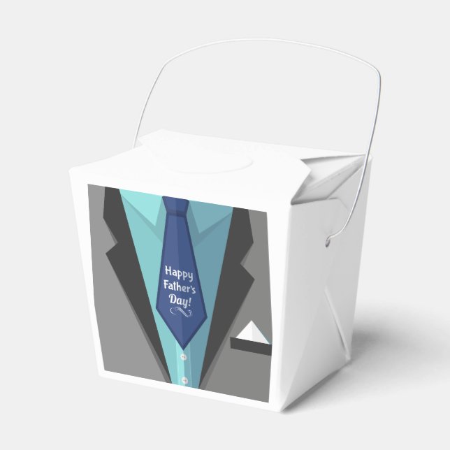 Happy Father's Day Favour Box (Front Side)