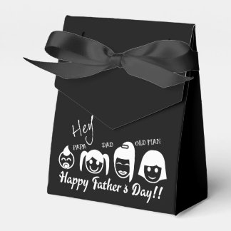 Happy father's day!!! favour box