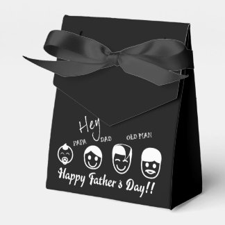 Happy father's day!!! favour box
