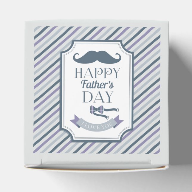 Happy Father's Day Favour Box (Top)
