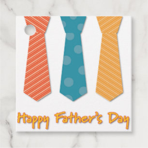 happy fathers day favour tags