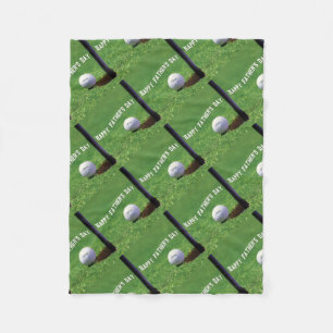 Happy Fathers Day Fleece Blanket