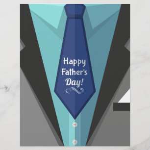Happy Father's Day Flyer