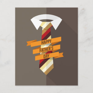 Happy Father's Day Flyer