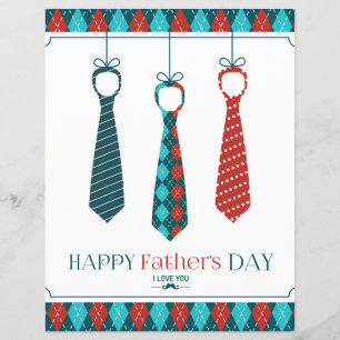 Happy Father's Day Flyer