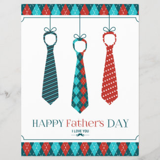 Happy Father's Day Flyer